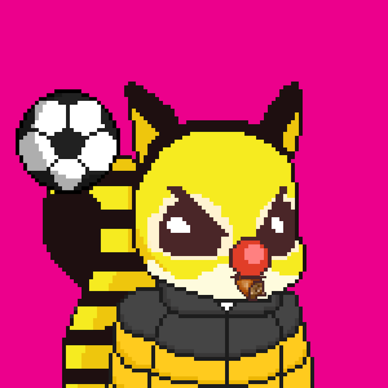 Pixel Squirrels #3512